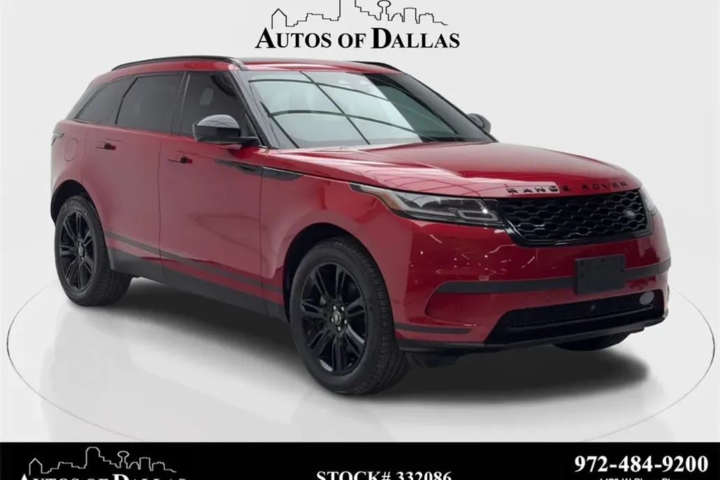 2022 Land Rover Range Rover Velar S photo 1