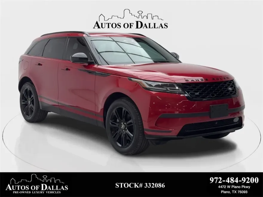 2022 Land Rover Range Rover Velar S photo 1