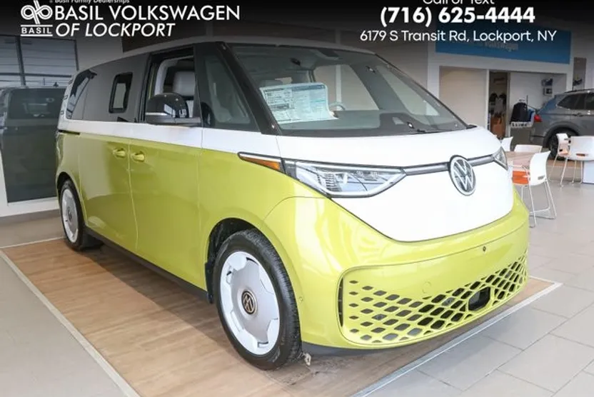 2025 Volkswagen ID. Buzz photo 1