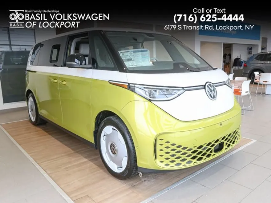 2025 Volkswagen ID. Buzz photo 1