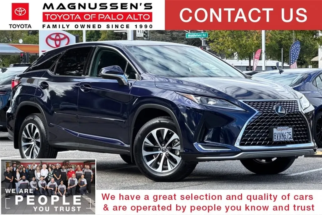 2021 Lexus RX 350 photo 1