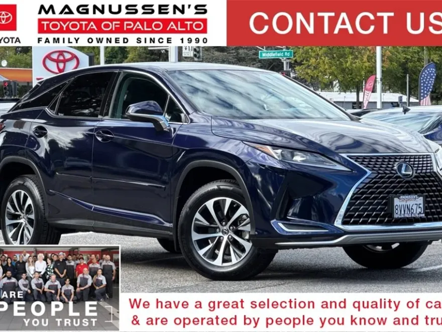 2021 Lexus RX 350 photo 1
