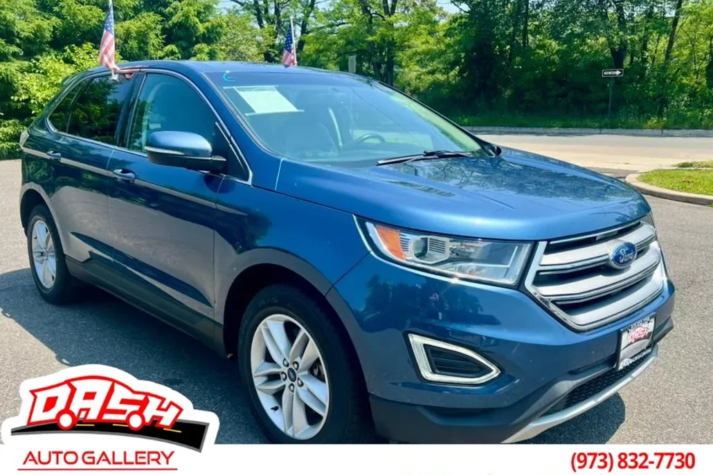 2018 Ford Edge SEL photo 1