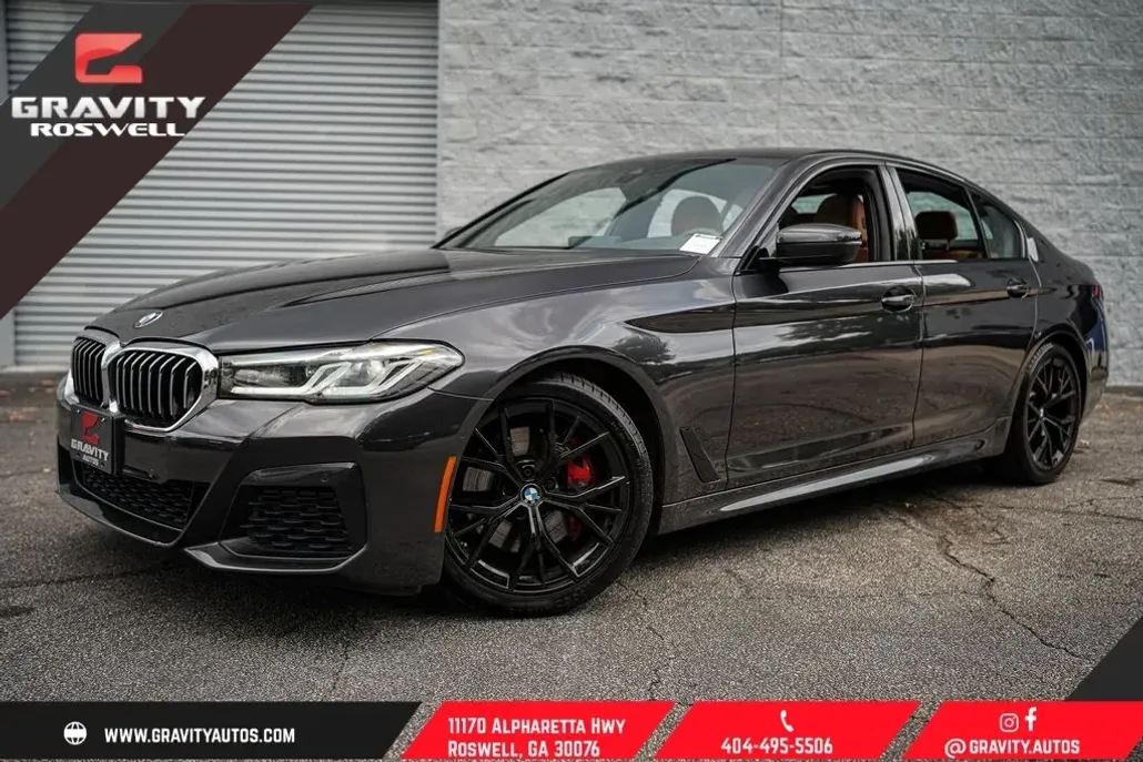 2022 Bmw 530i xDrive photo 1