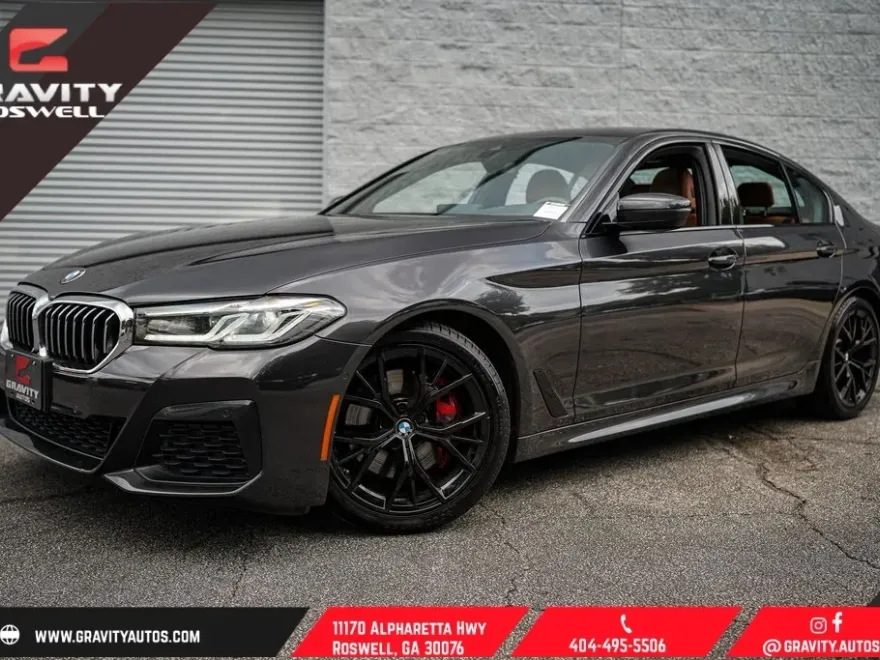 2022 Bmw 530i xDrive photo 1