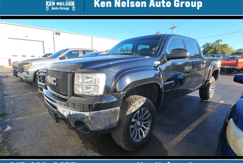 2010 Gmc Sierra 1500 SLT photo 1