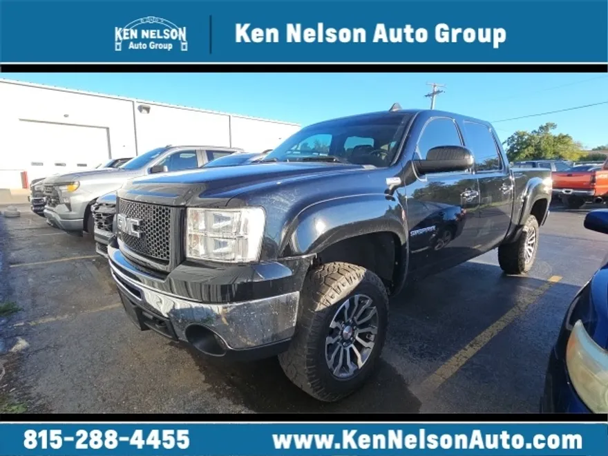 2010 Gmc Sierra 1500 SLT photo 1