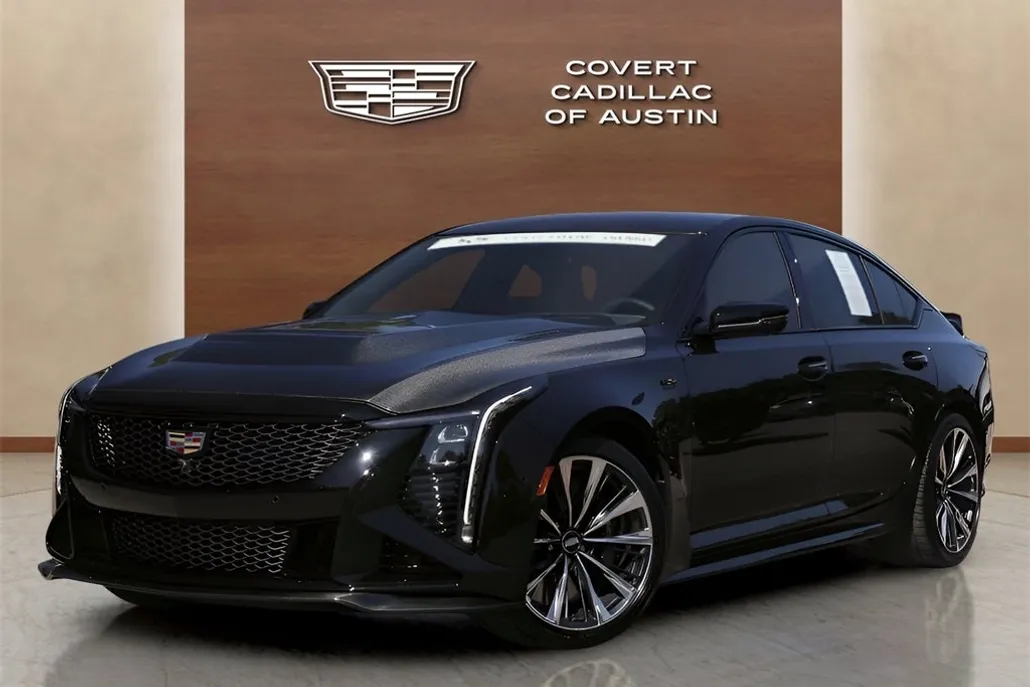 2026 Cadillac CT5 V photo 1