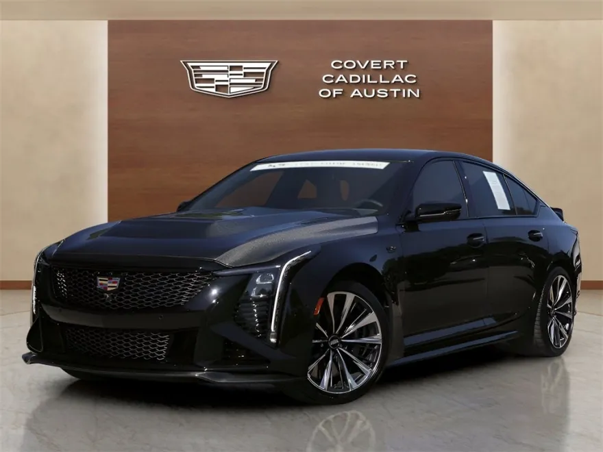 2026 Cadillac CT5 V photo 1
