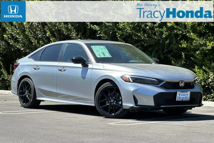 2026 Honda Civic Hybrid Sport photo 1