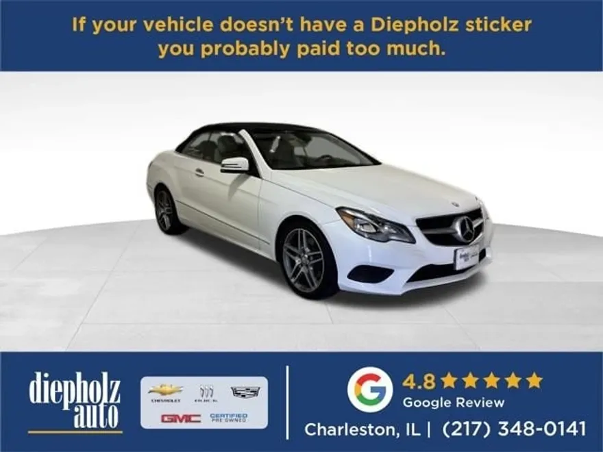 2014 Mercedes Benz E 350 Cabriolet photo 1