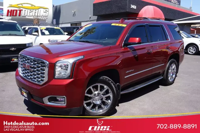 2018 Gmc Yukon Denali photo 1
