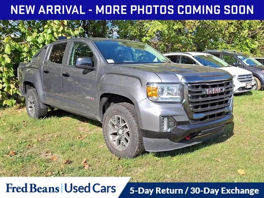 2022 Gmc Canyon AT4 photo 1