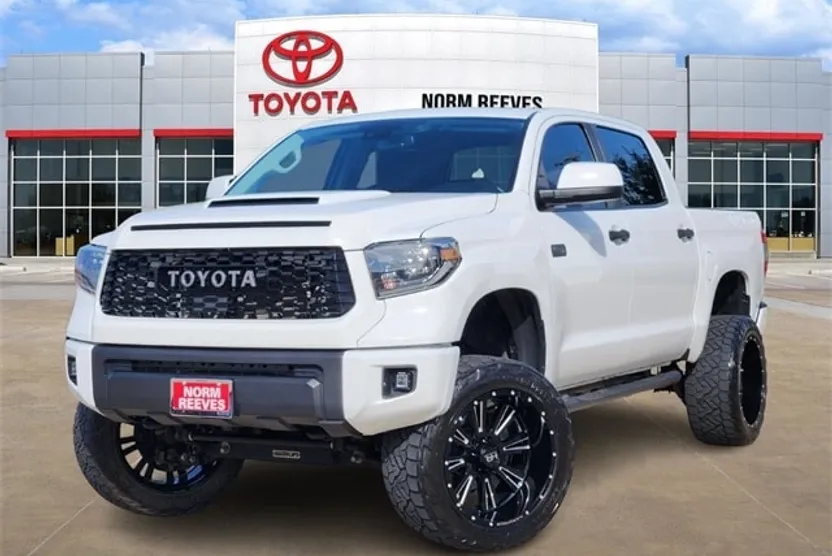 2020 Toyota Tundra TRD Pro photo 1