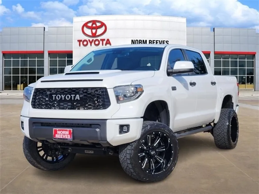 2020 Toyota Tundra TRD Pro photo 1