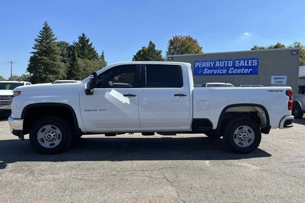 2020 Chevrolet Silverado 2500HD photo 1