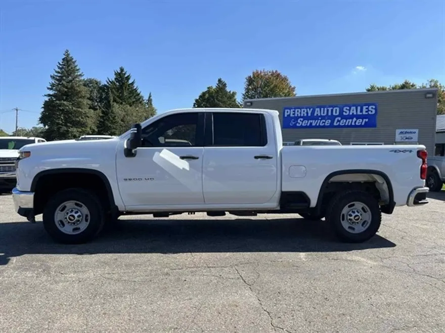 2020 Chevrolet Silverado 2500HD photo 1