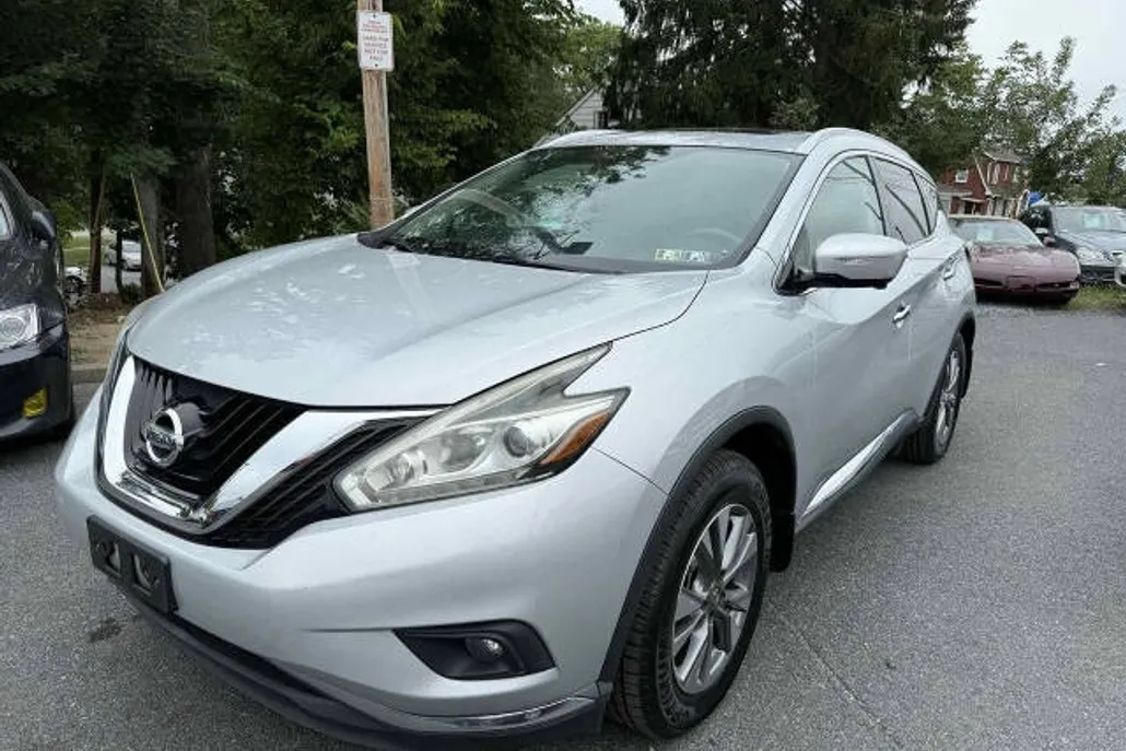 2015 Nissan Murano SL photo 1