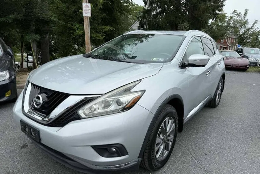 2015 Nissan Murano SL photo 1