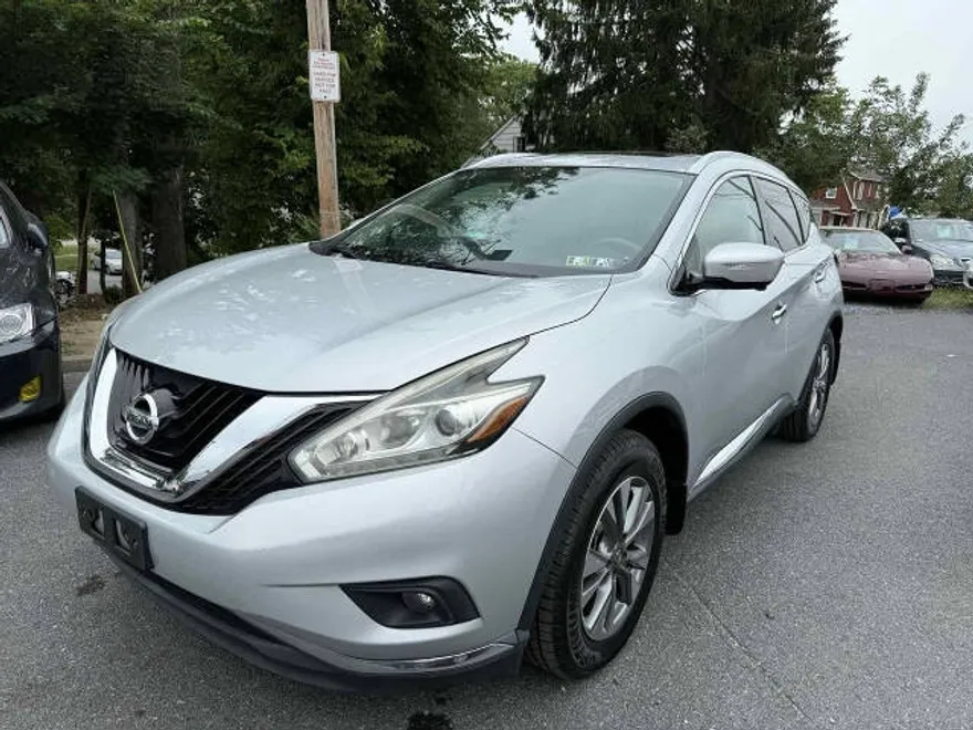 2015 Nissan Murano SL photo 1
