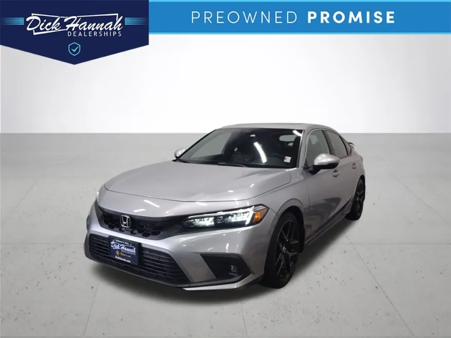 2022 Honda Civic Sport Touring photo 1