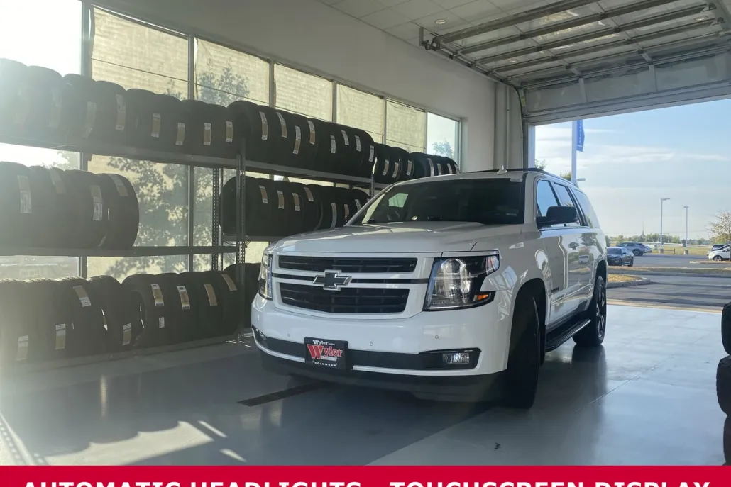 2018 Chevrolet Tahoe Premier photo 1