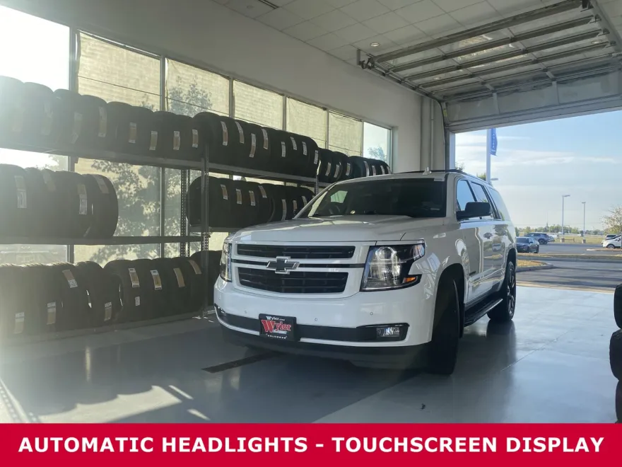 2018 Chevrolet Tahoe Premier photo 1