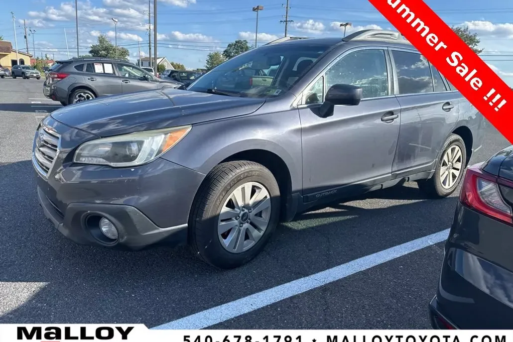 2016 Subaru Outback 2.5i Premium photo 1