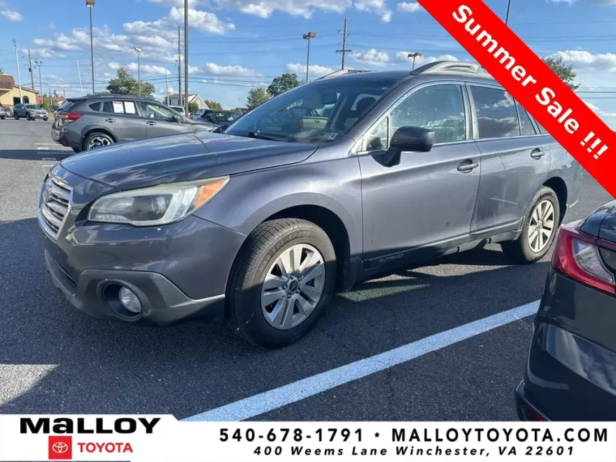 2016 Subaru Outback 2.5i Premium photo 1