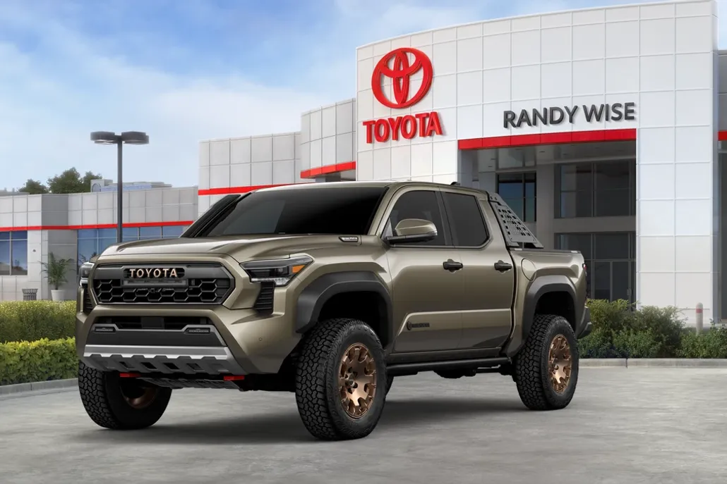 2025 Toyota Tacoma Trailhunter photo 1