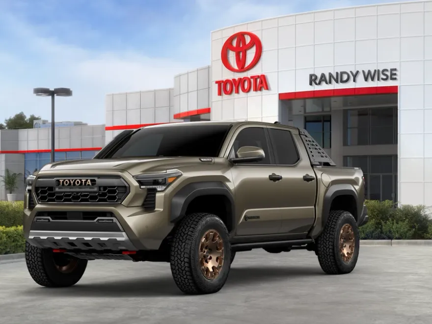 2025 Toyota Tacoma Trailhunter photo 1
