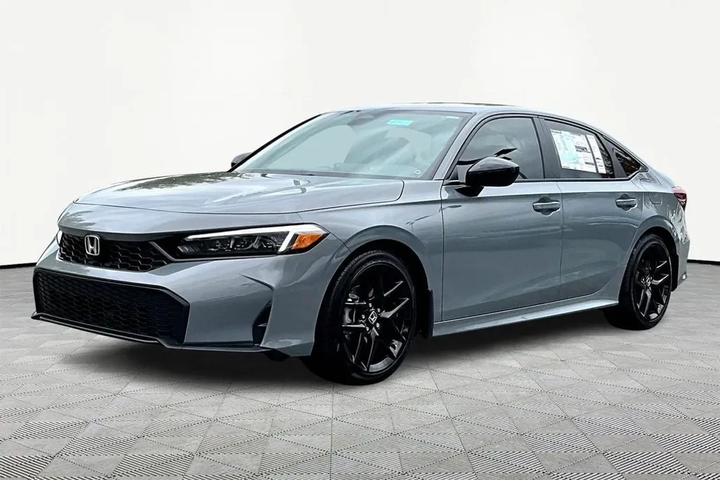2026 Honda Civic Sport photo 1