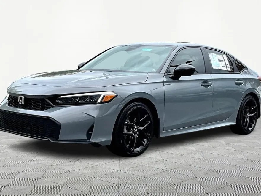 2026 Honda Civic Sport photo 1