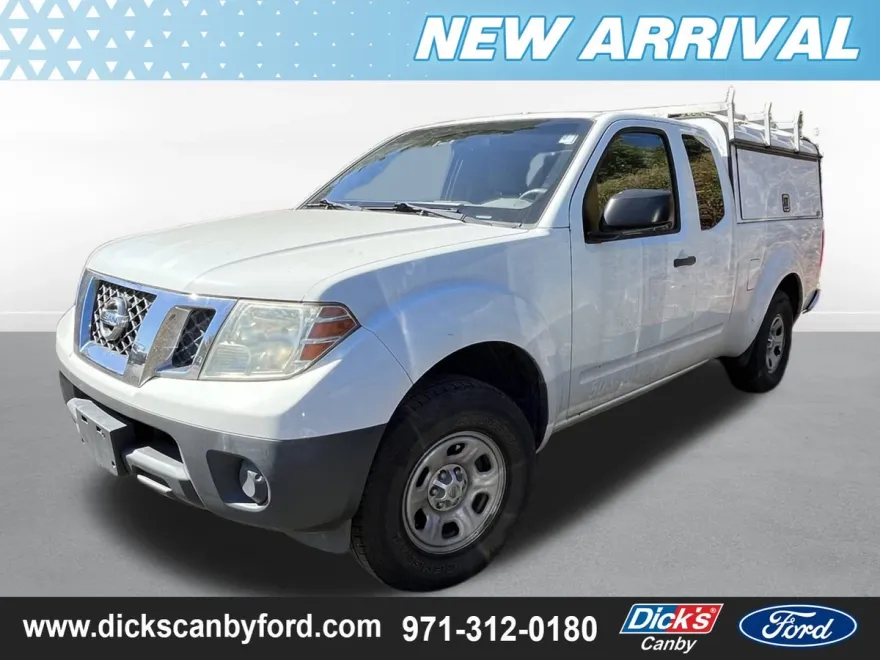 2014 Nissan Frontier S photo 1