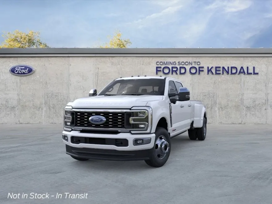 2026 Ford F-350 Platinum photo 1