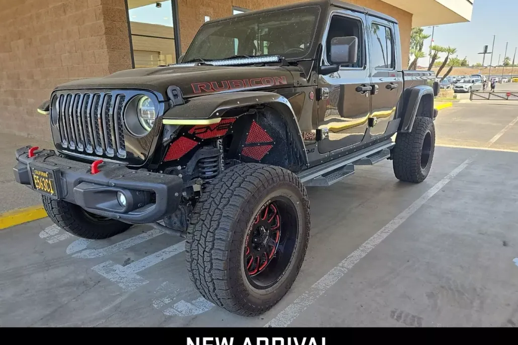 2020 Jeep Gladiator Rubicon photo 1