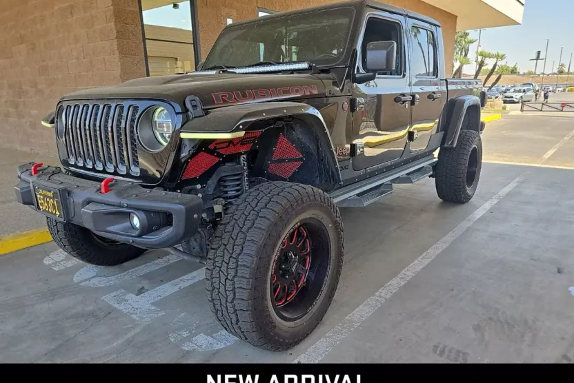 2020 Jeep Gladiator Rubicon photo 1