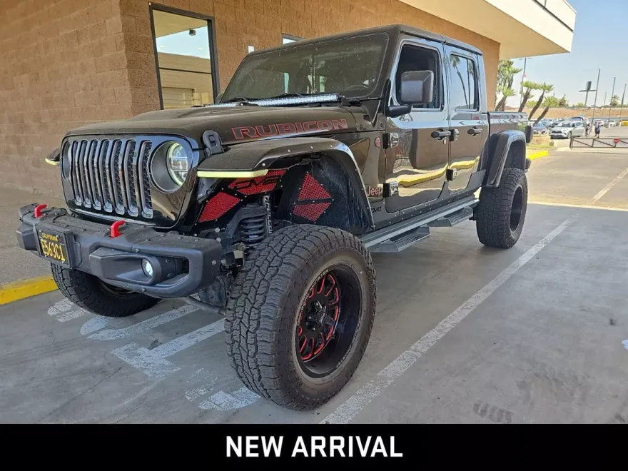 2020 Jeep Gladiator Rubicon photo 1