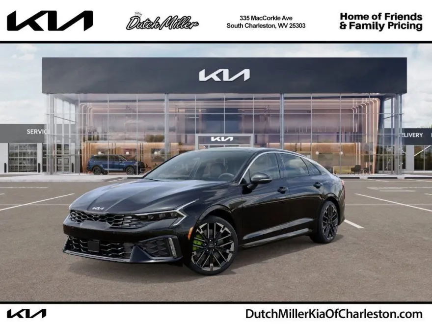 2026 Kia K5 GT photo 1