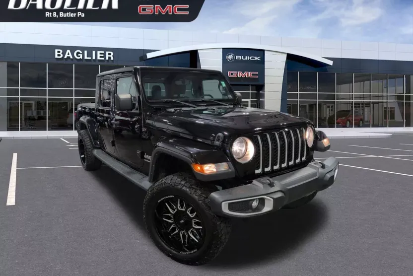2022 Jeep Gladiator Overland photo 1