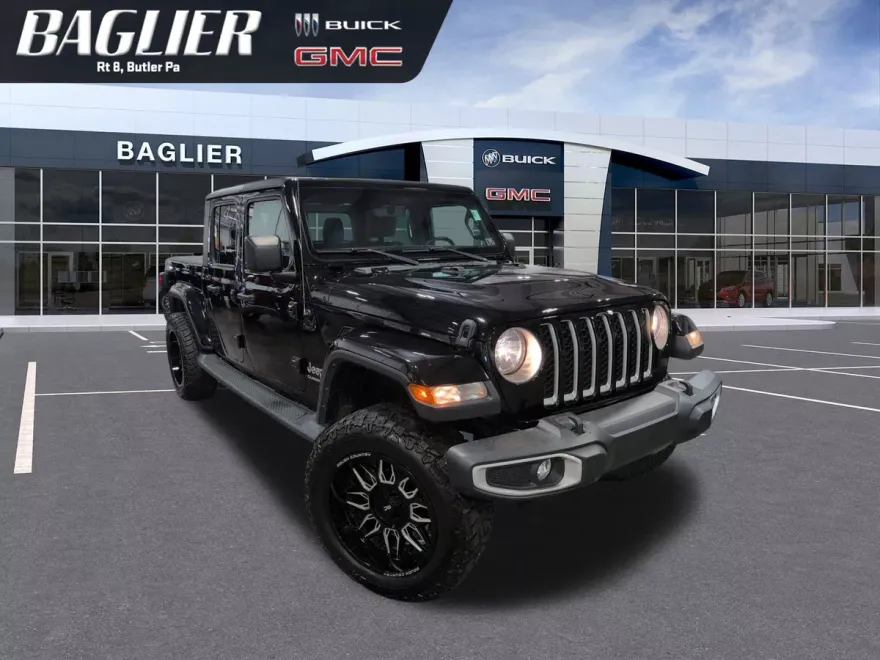 2022 Jeep Gladiator Overland photo 1