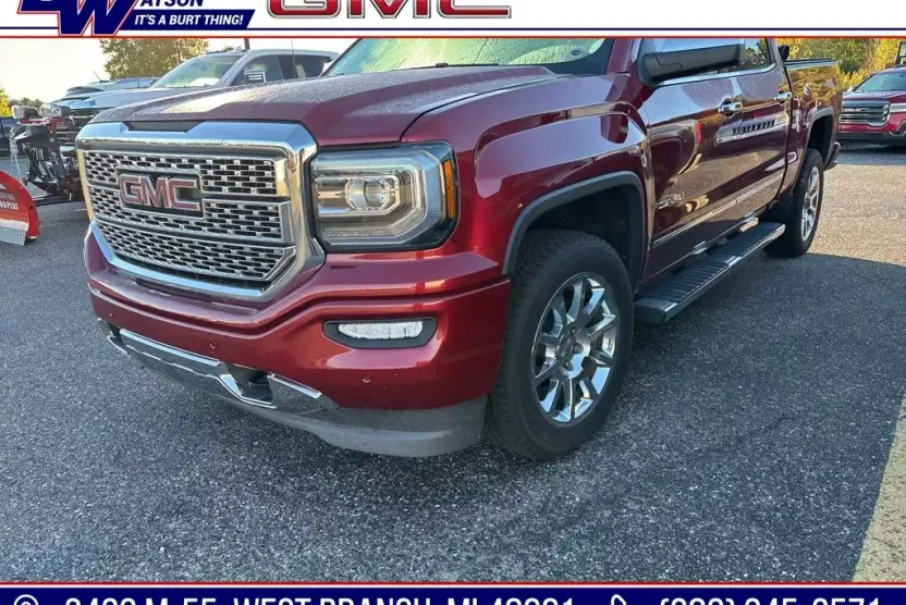 2018 Gmc Sierra 1500 Denali photo 1