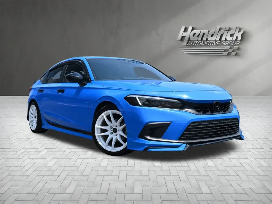 2023 Honda Civic Sport Hatchback photo 1