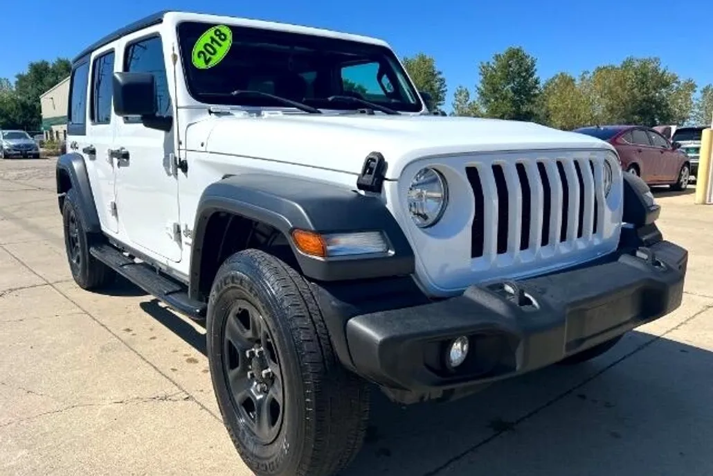 2018 Jeep Wrangler Unlimited Sport photo 1