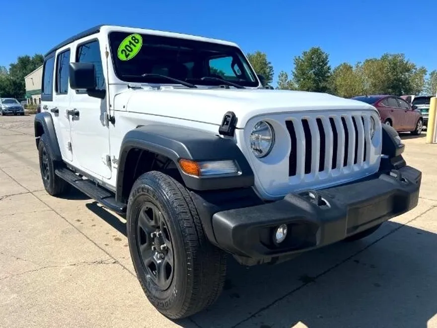 2018 Jeep Wrangler Unlimited Sport photo 1