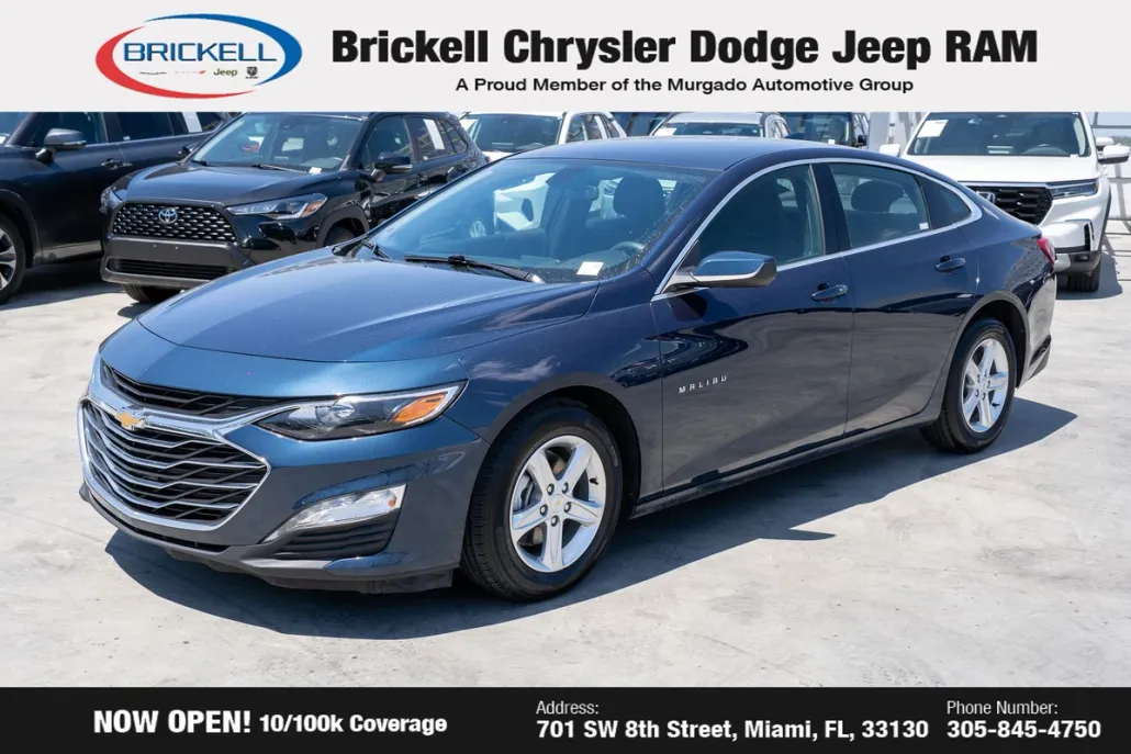 2022 Chevrolet Malibu 1LT photo 1