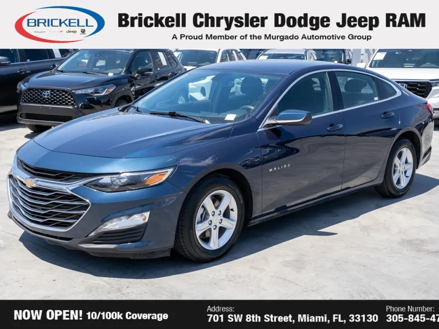 2022 Chevrolet Malibu 1LT photo 1