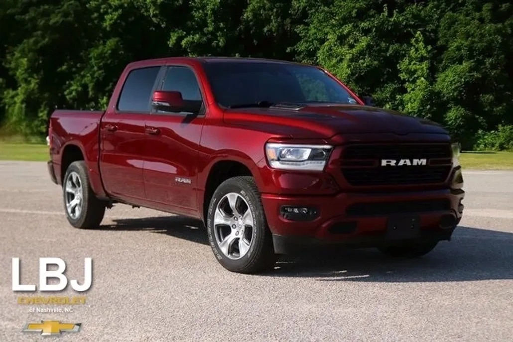 2024 Ram 1500 Laramie photo 1