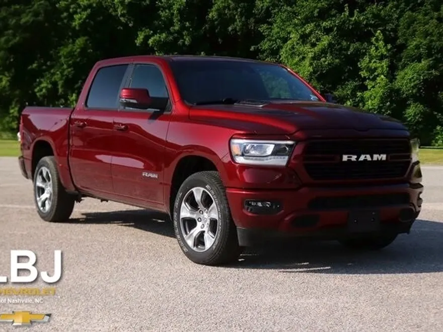 2024 Ram 1500 Laramie photo 1