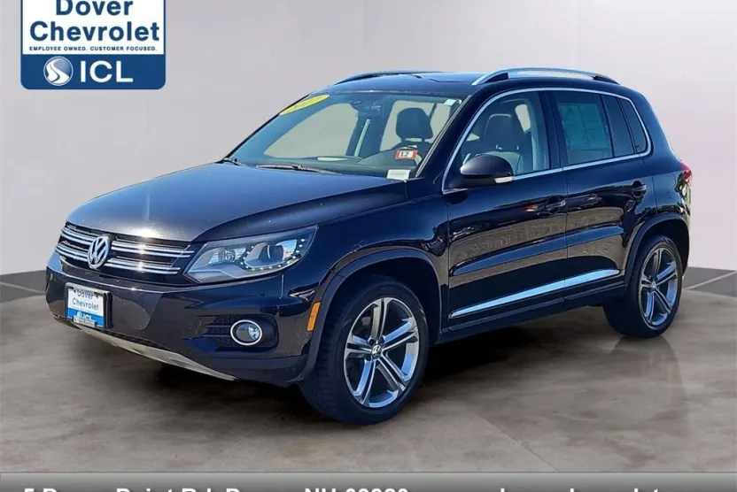 2017 Volkswagen Tiguan Sport photo 1